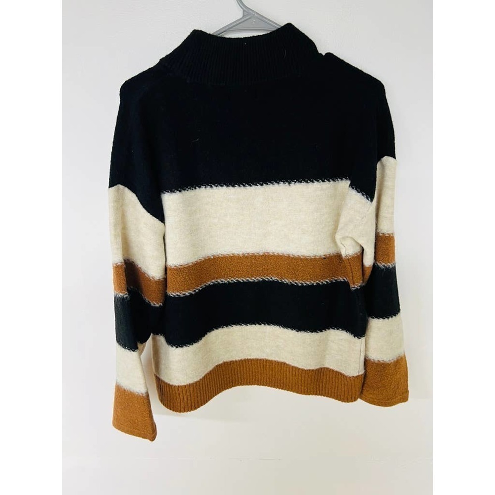 Universal Thread Stripe Fall Sweater - Picture 4 of 5